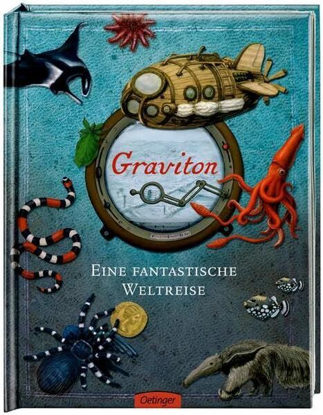 Tomás Tuma - Graviton: Eine fantastische Weltreise - Preis vom 06.10.2026 07:26:00 h