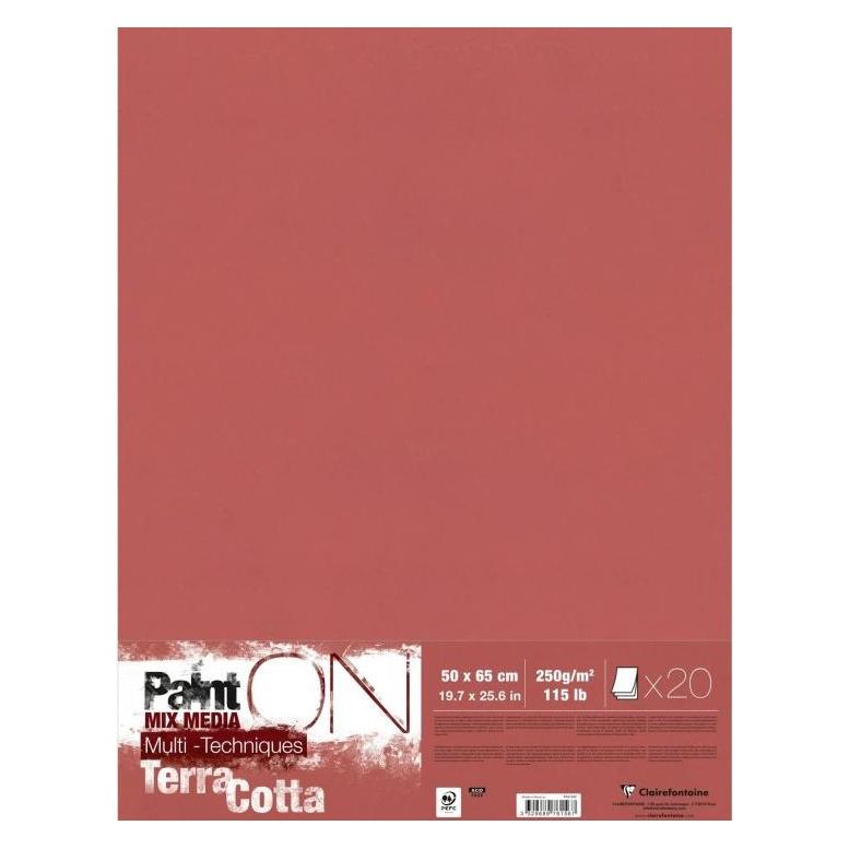 Clairefontaine Mal- und Zeichenkarton (250 g/m²) (976156C)