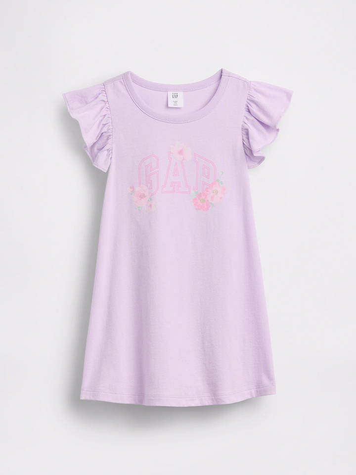 GAP Kleid in Lila - 98