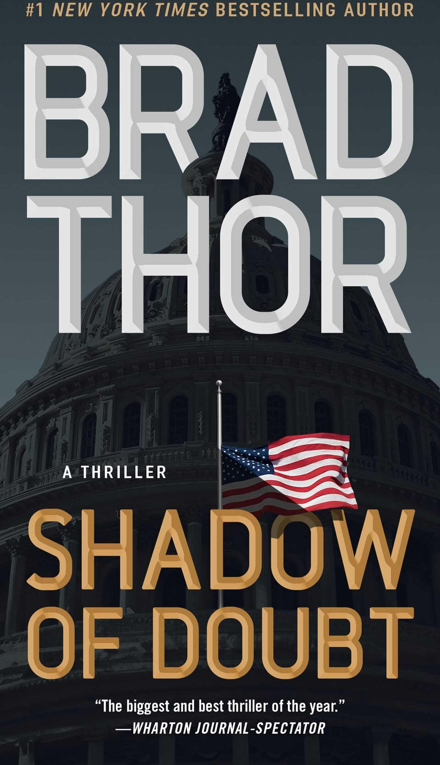 Brad Thor - Shadow of Doubt - Preis vom 30.09.2026 22:30:23 h