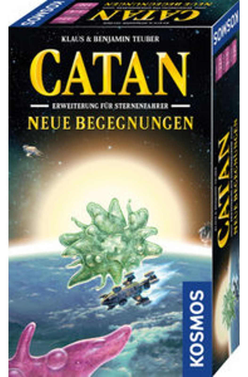 Kosmos Catan Sternenreizigers Nieuwe ontmoetingen uitbreiding