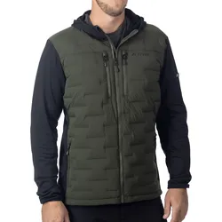 Klim Boulder, Daunenweste - Dunkelgrün/Schwarz - XXL
