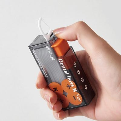 PRiME Portable Floss Dispenser With Disposable Flossing Sticks Portable Floss Dispenser With Disposable Flossing Sticks