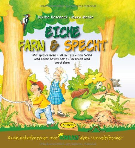 Höfele, Hartmut E. - Eiche, Farn & Specht (Hörbuch-CD): Spannende Hörspielgeschichten und KNUDlige Lieder - Preis vom 13.10.2026 19:28:25 h