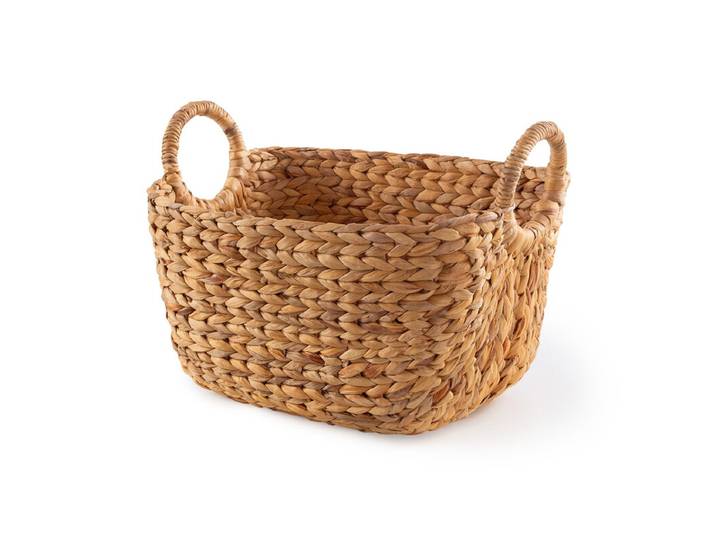 COMPACTOR Caracas Panier de Rangement en Jacinthe d'Eau Taille L