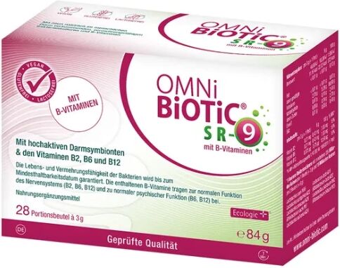 Allergosan OMNi BiOTiC SR 9 with Vitamins (28x 3g)