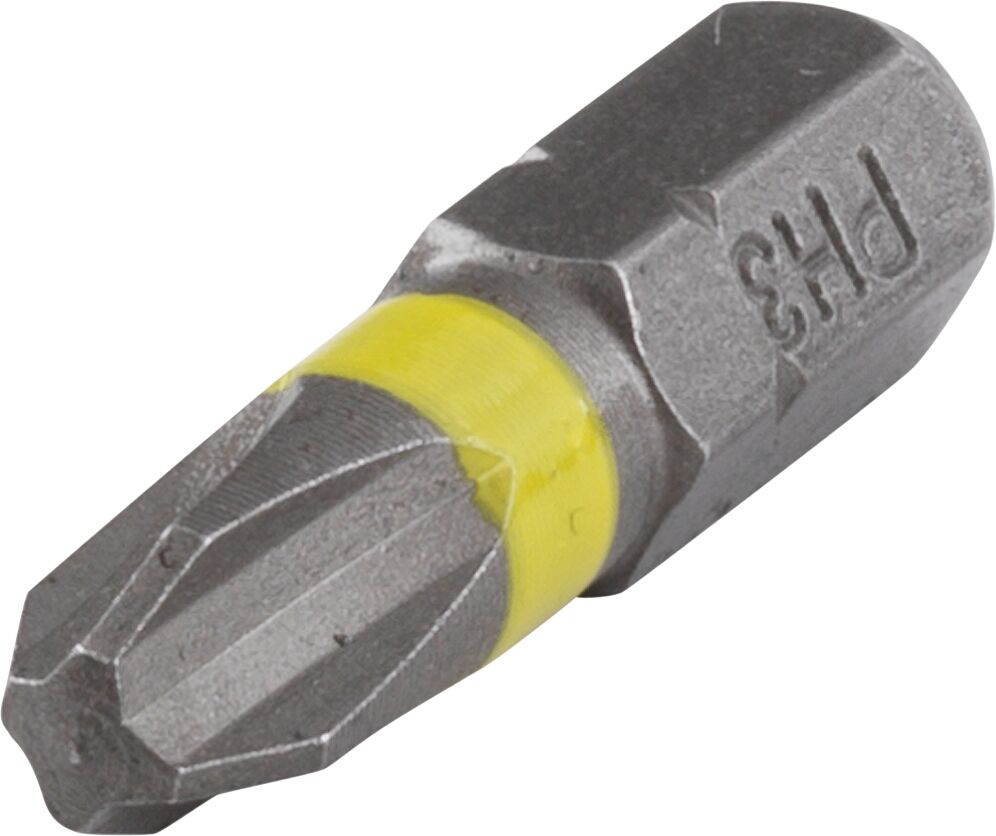 wolfcraft Solid-Bits, Phillips-Antrieb (PH3), 3-er Pack