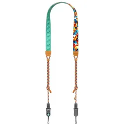 Leofoto L-CS-205 Fashion, Kameragurt, Mehrfarbig