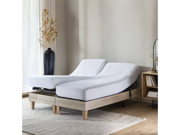 Protège matelas TPR 2x90x200 - SOMEO