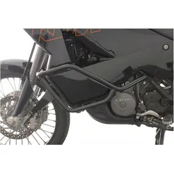 SW-Motech Sturzbügel - Schwarz. KTM LC8 950/990 Adventure.