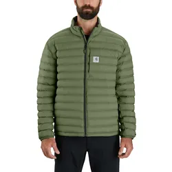 Carhartt Lwd Stretch Insulated Jacket 106013 - chive - XXL