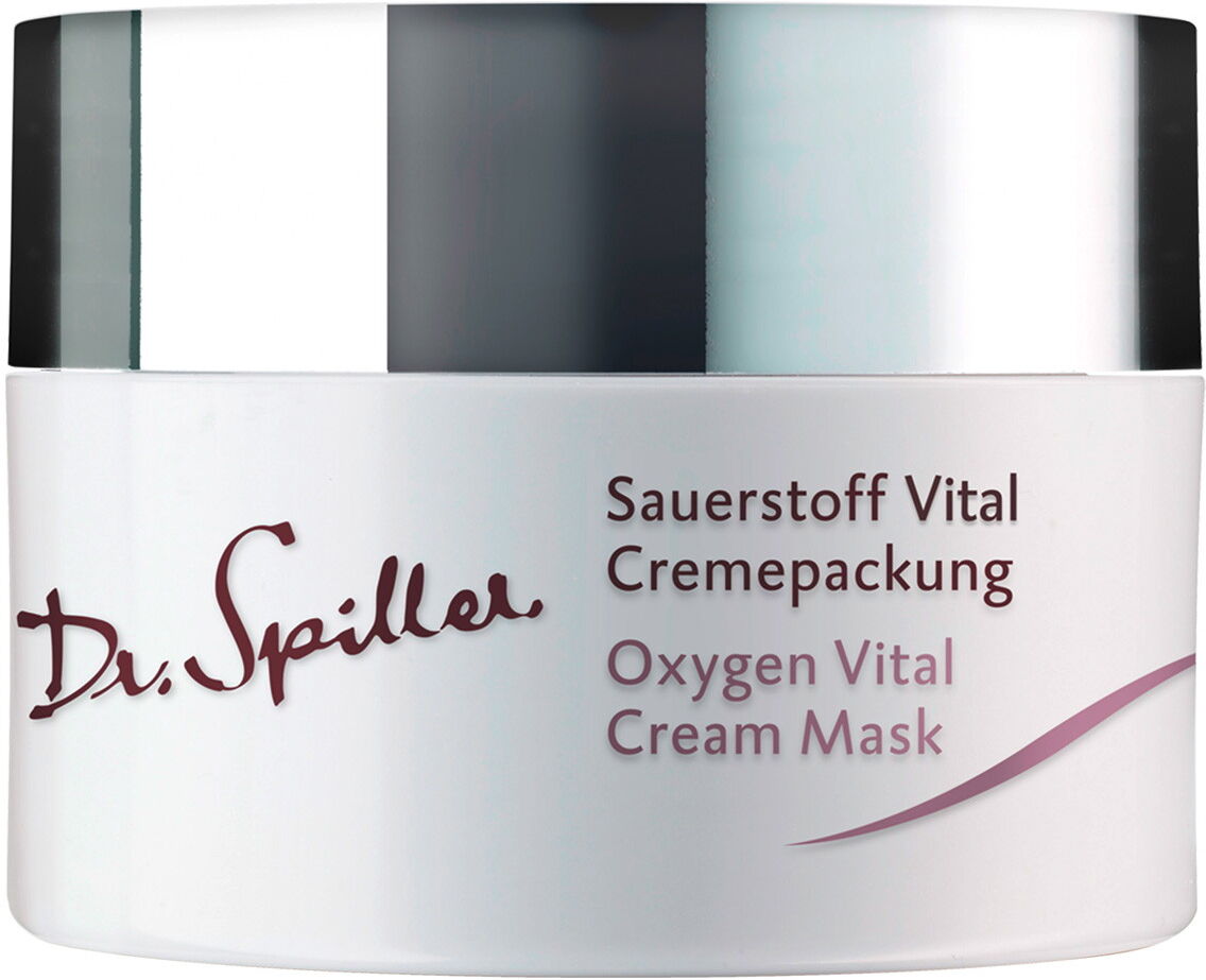 50ml Dr. Spiller Biomimetic SkinCare Sauerstoff Vital Cremepackung