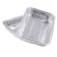 Fett-Auffangschalen für Baron, Crown, Regal Q, Imperial QS, Tropfschale aluminium, 3 Stück