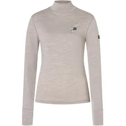 Super Natural, Damen, Funktionsshirt, Tundra175 Bunny Turtle (XS), Beige, XS