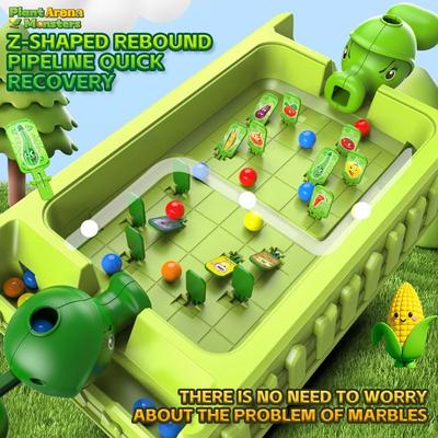 Uplift Picks Kids Tabletop Pinball Machine Educational 2 Player Game For Toddlers Kids Tabletop Pinball Machine Educational 2 Player Game For Toddlers