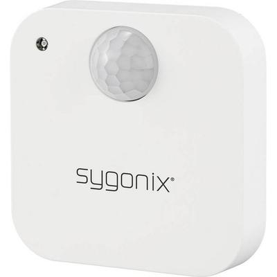 Sygonix SY-6811312 Wand, Decke Bewegungsmelder 120° Weiß