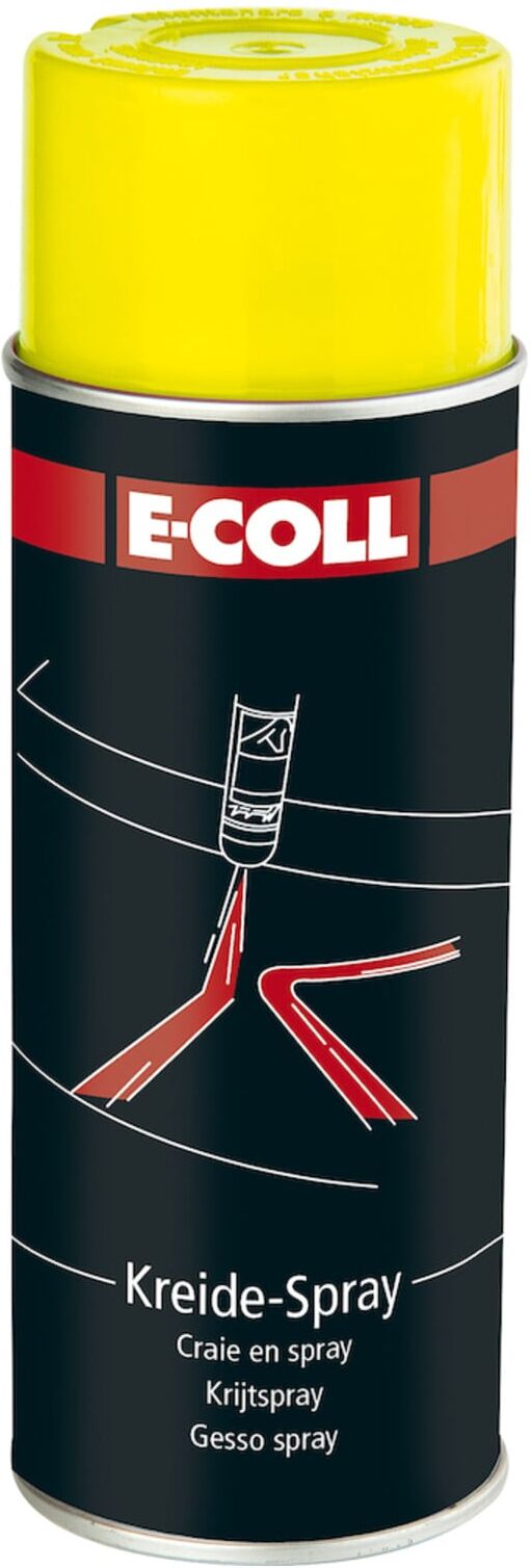 E-COLL Kreidespray 400ml gelb (4317784425551)