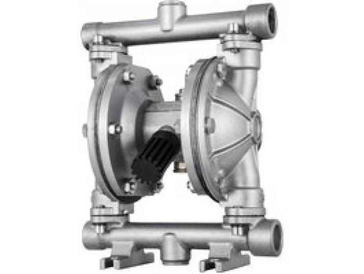 VEVOR Luftbetriebene Doppelmembranpumpe 11.4L/min(3GPM) mit 1,27 cm Einlass und Auslass
