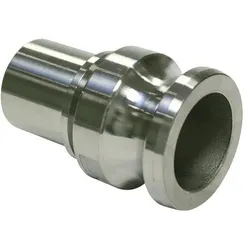 Teguma, Rohrverbindungstechnik, Hebelarmk.Kamlok Typ E VA (1.4408) 2.1/2 Zoll Schl.-Gr.63mm