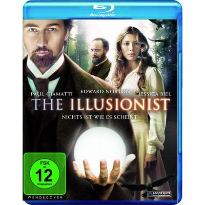 The Illusionist, Blu-ray