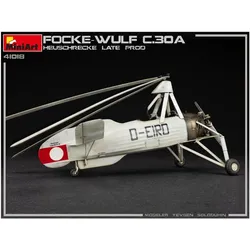 Mini art Focke-Wulf FW C.30A Heuschrecke. Late Prod