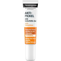 2x Neutrogena, Gesichtscreme, Anti-Pickel (15 ml, 24h Creme)