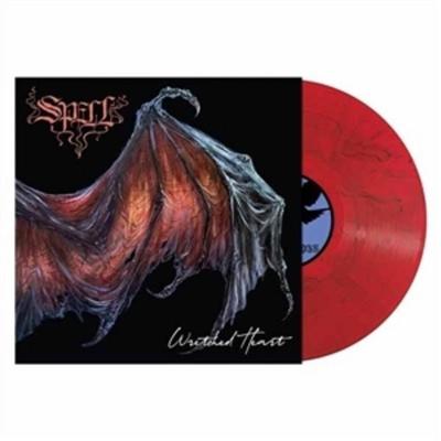 Wretched Heart (LTD. Red & Black Smoke Vinyl) - SPELL, Vinyl