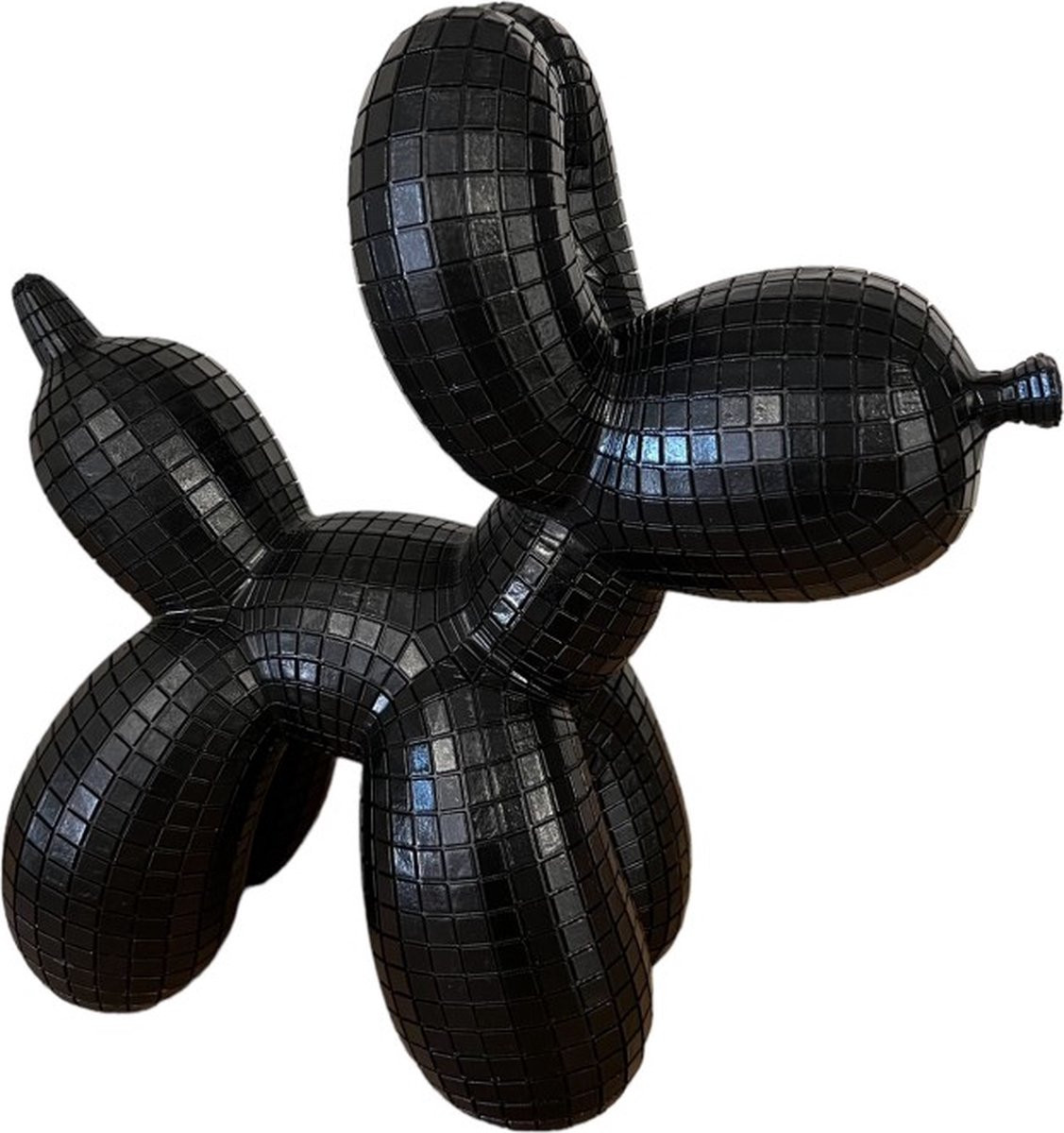 Ballon dog groot - Decoratief beeld - Zwart - Home accessoire