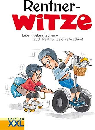 Rentner-Witze: Leben, lieben, lachen - auch Rentner lassen's krachen! - Preis vom 10.10.2026 11:48:34 h