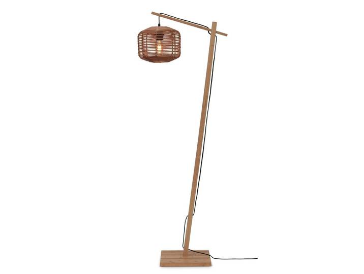 Lampadaire rotin brun ø25cm