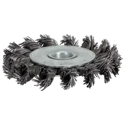 KS Tools Rostfreie Stahldrahtrundbürste 0,5mm - 340.0045