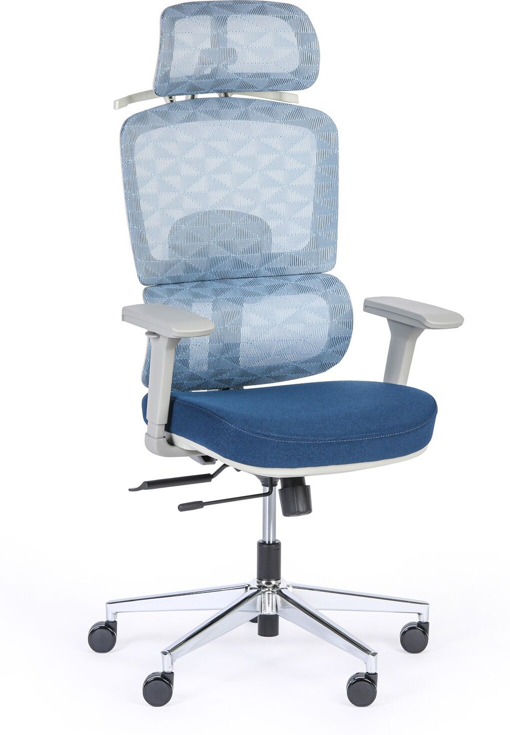 B2B Partner Bürostuhl TERRY, blau
