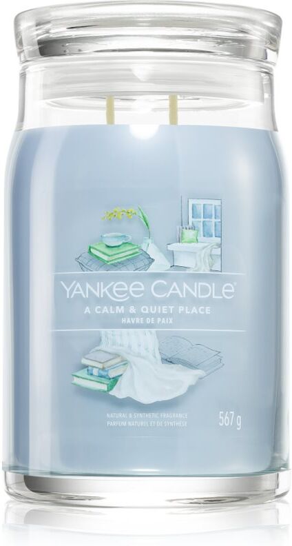 Yankee Candle A Calm & Quiet Place scented candle Signature 567 g