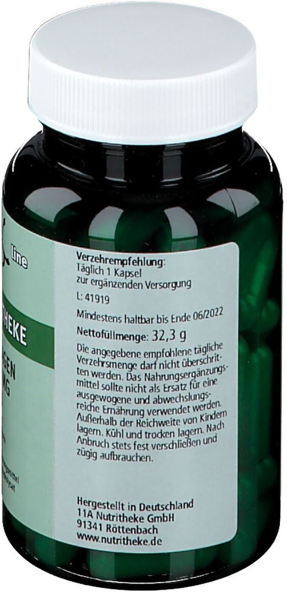 Nutritheke Collagen 350 mg Kapseln 60 St