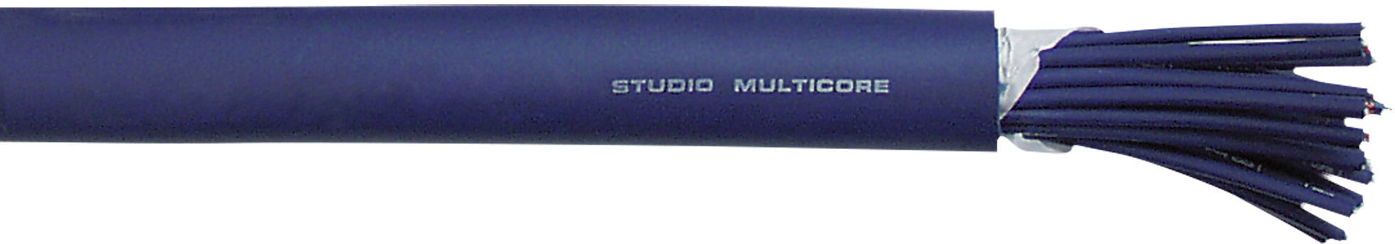 DAP Audio Mk-2422 24-Paariges Studio-Multicore-Kabel – Blaue Ummantelung – Preis Pro Meter