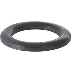 Geberit Flanschdichtung 893125001 Ø 60, für Ablaufventil Rg 60x1/8", EPDM, schwarz