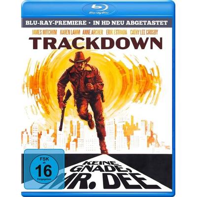 Trackdown - Keine Gnade, Mr. Dee, Blu-ray
