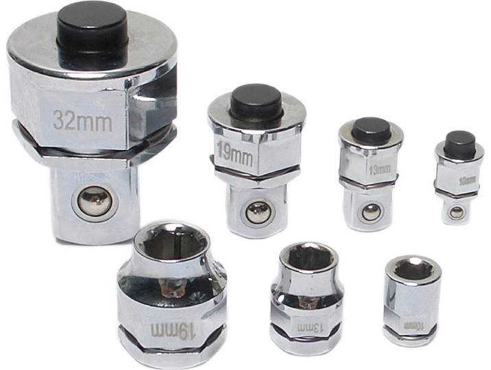 SW Stahl Adapterset - Voor ratels - 07925L