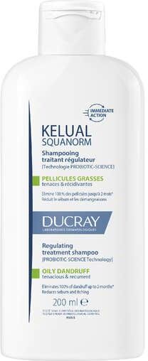Ducray Squanorm Champú Anticaspa Caspa Grasa 200ml