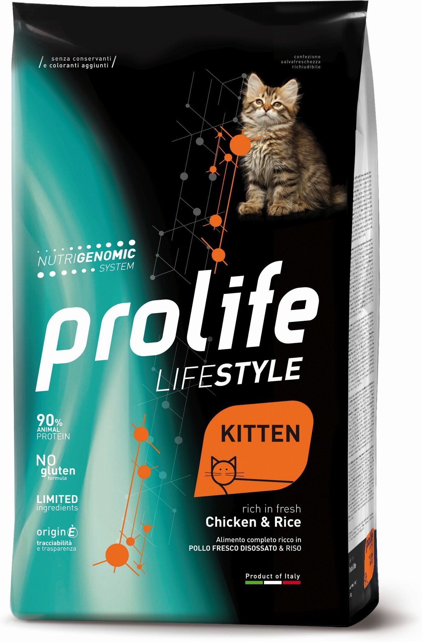 Zoodiaco Prolife Cat Life Kitt Chi 400g
