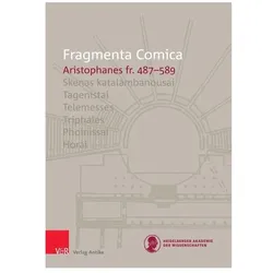 Bagordo:FrC 10.8 Aristophanes fr. 487-5, Fachbücher von Andreas Bagordo