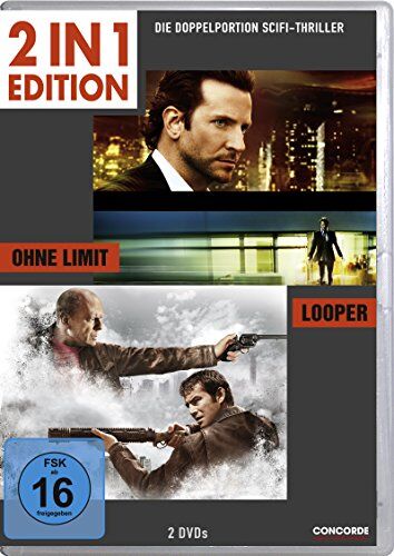 Neil Burger - Ohne Limit/Looper (2 in 1 Edition) [2 DVDs] - Preis vom 11.10.2026 03:10:56 h