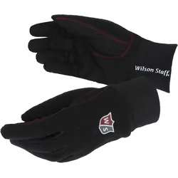 Wilson Winterhandschuhe Microfiber Suede, schwarz