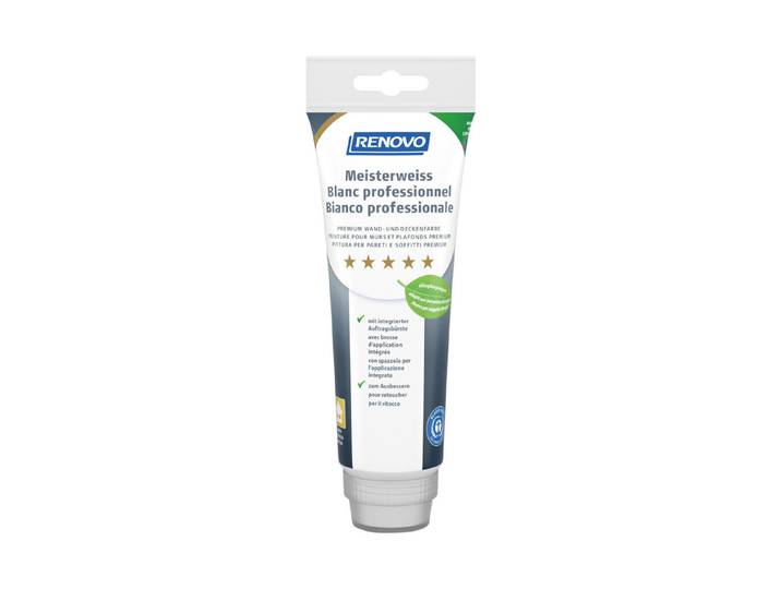 Renovo Meisterweiss Tube Spritzfrei 0.2 l Matt