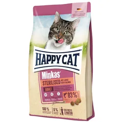 Happy Cat Minkas Sterilised Lachs 4 Kilogramm
