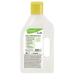 Suma Cafe Clean C2.4 W14 2 L Alkalischer Spezialreiniger für Kaffee- und Milchflecken