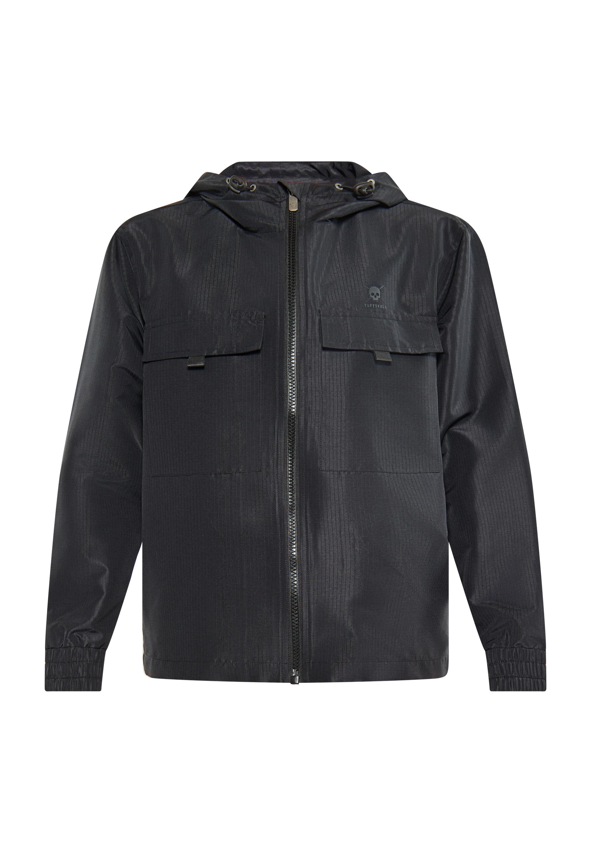 TUFFSKULL Anorak Damen schwarz
