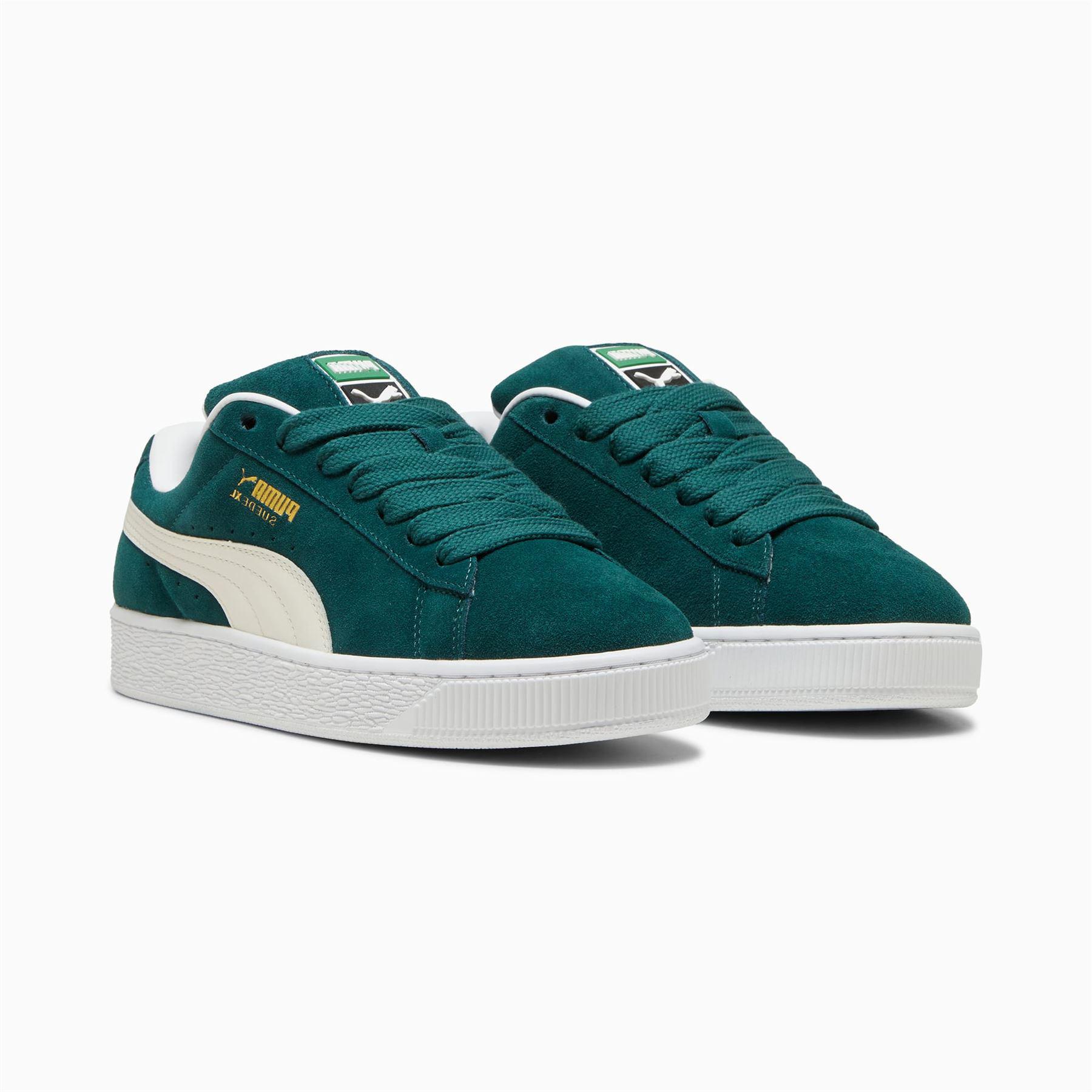 Puma Suede XL Suede dunkelgrün Turnschuhe