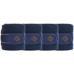 Bandagen KY Fleece Pearls 4 set blue 325