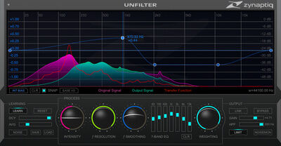 Zynaptiq Unfilter